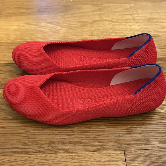 ROTHY’S- The Flat. Size 7. Red. Brand New Condition. - Picture 4 of 16